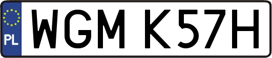 WGMK57H