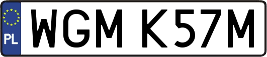 WGMK57M