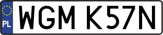 WGMK57N