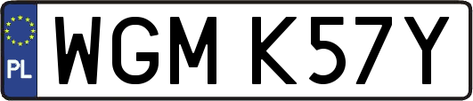 WGMK57Y