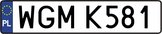 WGMK581