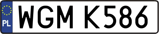 WGMK586