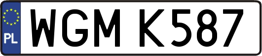 WGMK587