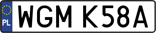 WGMK58A
