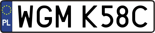 WGMK58C