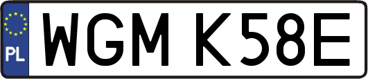 WGMK58E