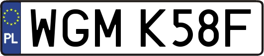WGMK58F
