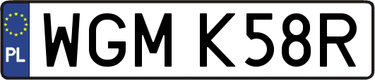 WGMK58R