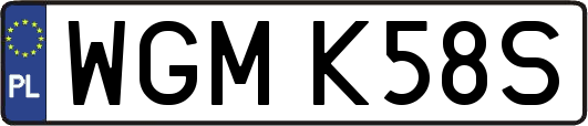 WGMK58S