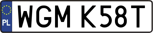 WGMK58T