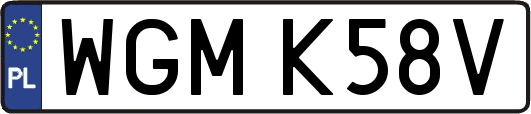 WGMK58V