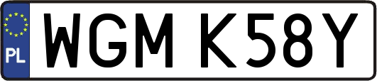 WGMK58Y