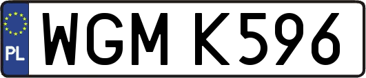 WGMK596