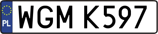 WGMK597