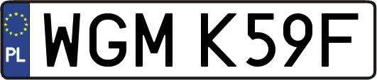 WGMK59F