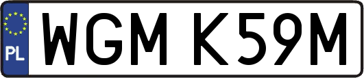 WGMK59M