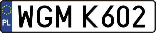 WGMK602