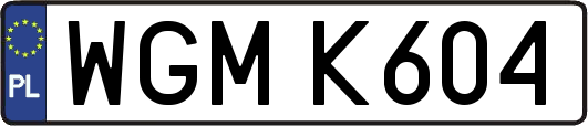WGMK604
