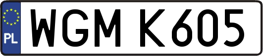 WGMK605