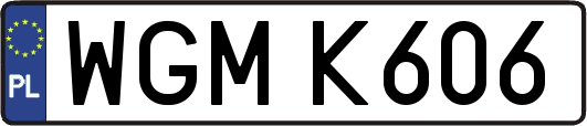 WGMK606