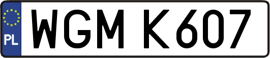 WGMK607