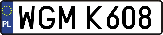 WGMK608