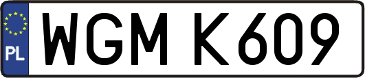 WGMK609
