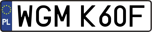 WGMK60F