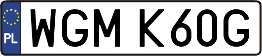 WGMK60G