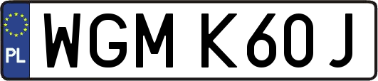 WGMK60J