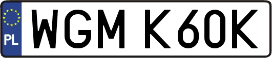 WGMK60K