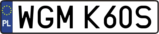WGMK60S