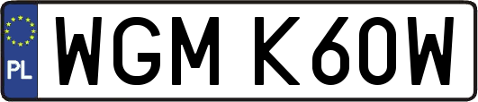 WGMK60W