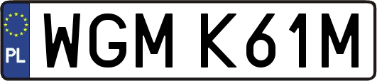 WGMK61M