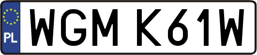 WGMK61W