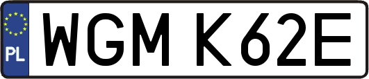WGMK62E