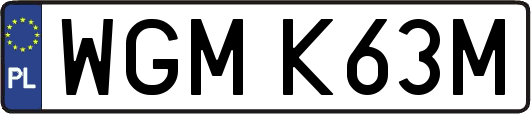 WGMK63M
