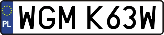 WGMK63W