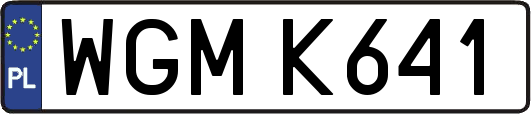 WGMK641