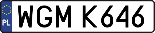 WGMK646