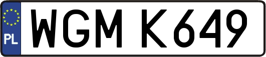 WGMK649