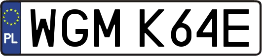 WGMK64E
