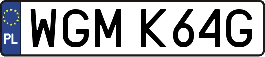 WGMK64G