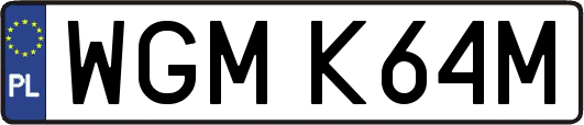 WGMK64M