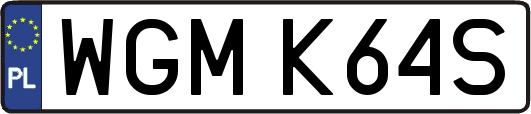 WGMK64S