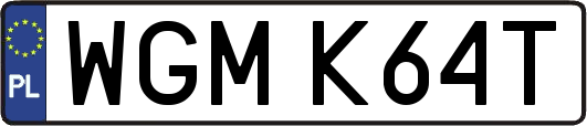 WGMK64T