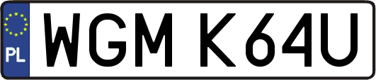 WGMK64U