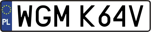 WGMK64V