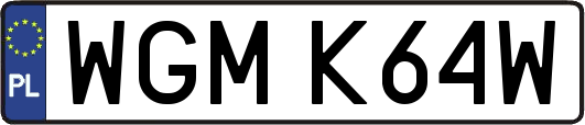 WGMK64W