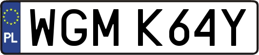 WGMK64Y